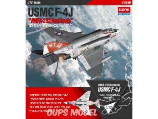 Academy maquette avion 12556 USMC F-4J VMFA-2332 Red Devils 1/72