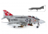 Academy maquette avion 12556 USMC F-4J VMFA-2332 Red Devils 1/72