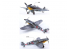 Academy maquette avion 12321 Messerschmitt Bf 109G-6 G-2 JG27 1/48