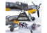 Academy maquette avion 12321 Messerschmitt Bf 109G-6 G-2 JG27 1/48