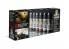 Peinture maquette Italeri 448 Set de 6 Jus Acryliques 4951 4952 4953 4954 4955 4956