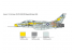 Italeri maquette avion 1398 F-100F Super Sabre 1/72