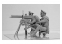 Icm maquette figurines 35698 Maxim MG team avec servants russe WWI 1/35