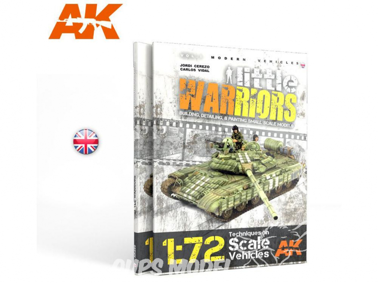 Ak interactive Magazine Little warriors AK280 N°1 Véhicules modernes en Anglais