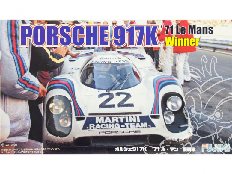 FUJIMI maquette voiture 126142 Porsche 917K Vainqueur Le Mans 1971 1/24