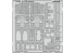 EDUARD photodecoupe avion big72133 Boeing Fortress Mk.III Airfix 1/72