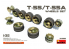 Mini Art maquette accessoires militaire 37058 Set de roues pour char T-55 T-55A 1/35