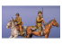 Mini Art personnages militaires 35151 Cavaliers U.S Normandie 1944 1/35