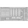 EDUARD photodecoupe avion 48947 Heinkel He 111H-3 Undercarriage Icm 1/48