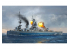 TRUMPETER maquette bateau 06717 HMS NELSON 1944 1/700