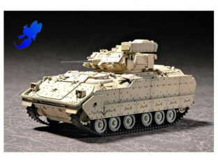 TRUMPETER maquette militaire 07296 US M2A2 "BRADLEY" 1/72