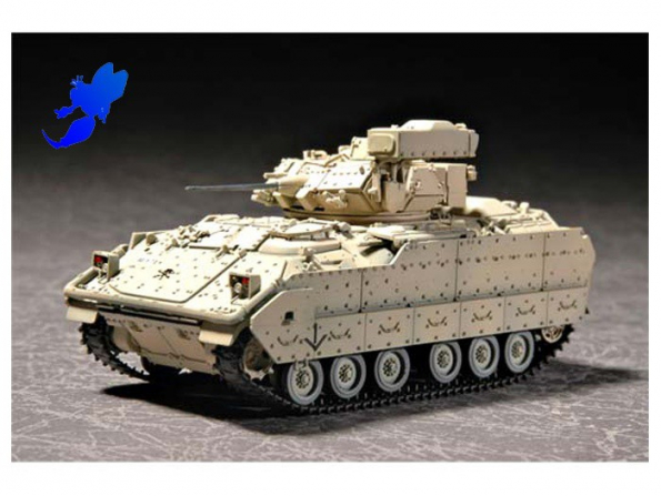 TRUMPETER maquette militaire 07296 US M2A2 "BRADLEY" 1/72