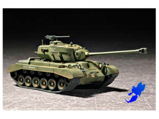 TRUMPETER maquette militaire 07299 US M26E2 "PERSHING" 1955 1/72
