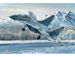 TRUMPETER maquette avion 03226 MIG-29UB "FULCRUM" ARMEE DE L’AIR RUSSE 2005 1/32