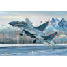 TRUMPETER maquette avion 03226 MIG-29UB "FULCRUM" ARMEE DE L’AIR RUSSE 2005 1/32