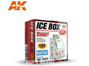 Ak Interactive Doozy DZ009 Distributeur de Glace 1/24