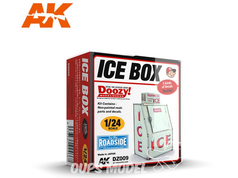 Ak Interactive Doozy DZ009 Distributeur de Glace 1/24