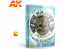 Ak Interactive livre AK8051 FAQ Dioramas 1.2 Eau - Glace et Neige en Espagnol par Ruben Gonzalez
