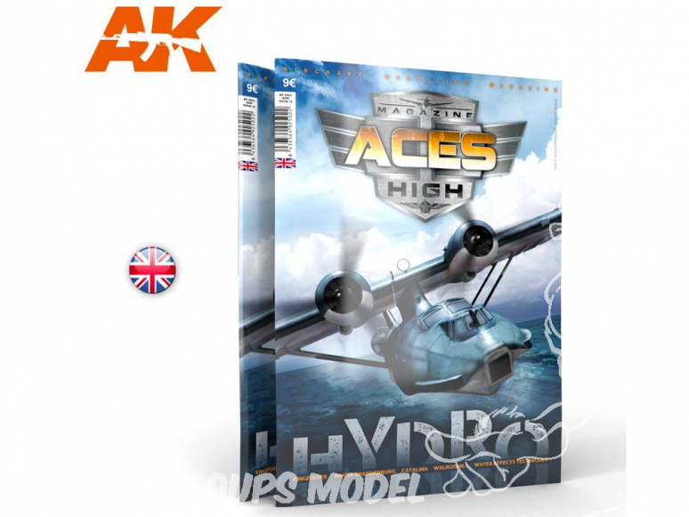 Ak interactive Magazine Aces High AK2923 N°12 Hydro En Anglais