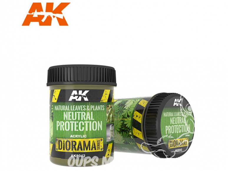 AK interactive ak8042 Protection neutre pour feuilles et plantes naturelles 250ml