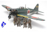 TAMIYA maquette avion 61103 Mitsubishi A6M5/5a Zero Fighter (Zek