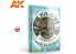 Ak Interactive livre AK8050 FAQ Dioramas 1.2 Eau - Glace et Neige en Anglais par Ruben Gonzalez