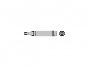 Star Tec 80157 Panne forme ciseau 3.2 pour station de soudure ST501 et ST802