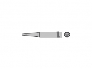 Star Tec 80158 Panne forme ciseau prolongé 2.2 pour station de soudure ST501 et ST802