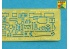 Aber 35L118 Fut de canon pour Machine Gun lourde Russe 12,7mm DShK après WWII (T-54/55 - BTR-60APC) 1/35