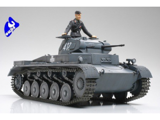 Tamiya maquette militaire 35292 Panzerkampfwagen II Ausf. A/B/C