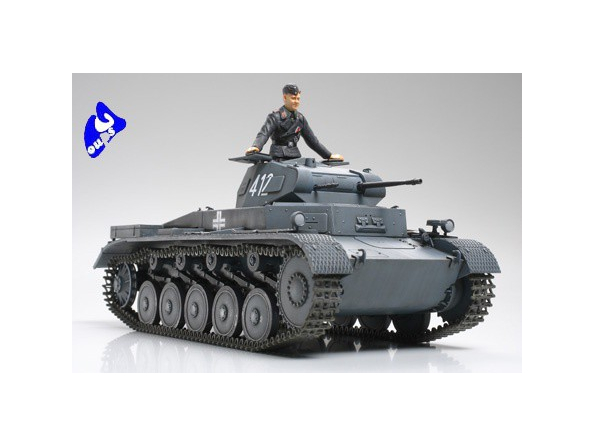 Tamiya maquette militaire 35292 Panzerkampfwagen II Ausf. A/B/C