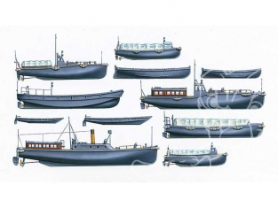 TAMIYA maquette bateau 78026 Bateaux Auxiliaires Japonais 1/350