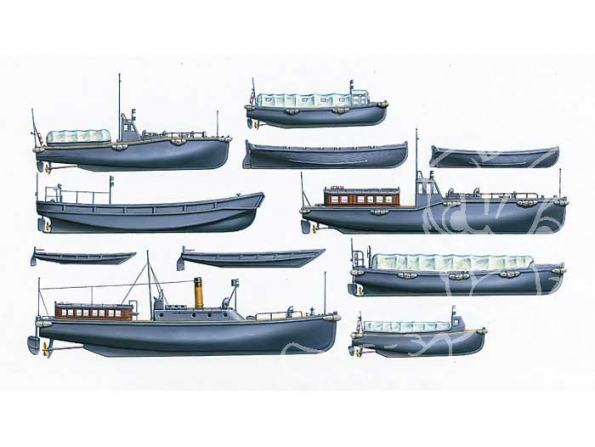 TAMIYA maquette bateau 78026 Bateaux Auxiliaires Japonais 1/350