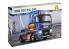 Italeri maquette camion 3916 Man TGX XXL D38 1/24