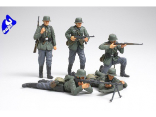 Tamiya maquette militaire 35293 German Infantry 1/35