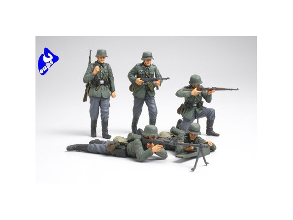 Tamiya maquette militaire 35293 German Infantry 1/35