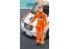 REVELL MAQUETTE ENFANT 00755 JUNIOR KIT Ambulancier 1/20