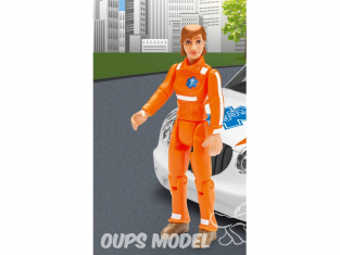 REVELL MAQUETTE ENFANT 00756 JUNIOR KIT Ambulanciere 1/20