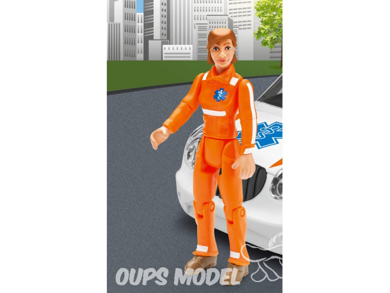 REVELL MAQUETTE ENFANT 00756 JUNIOR KIT Ambulanciere 1/20