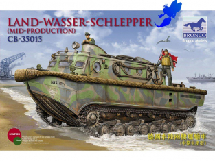 Bronco maquette militaire 35015 LAND-WASSER-SCHLEPPER 1/35