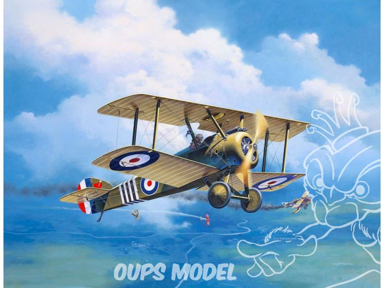 Revell maquette avion 03906 British Legends: Sopwith F.1 Camel 1/48