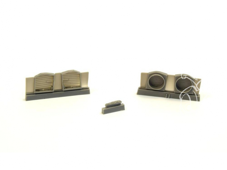 Cmk kit d'amelioration 7389 P-40 Set de train de roulement pour special hobby 1/72