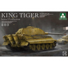 Takom maquette militaire 2096 CHAR LOURD SdkFZ.182 "TIGRE ROYAL" PRODUCTION INITIALE 4 en 1 1944 1/35