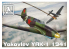 Brengun maquette avion BRP72020 Kakovlev Yak-1 1941 1/72