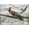 Brengun maquette avion BRP72020 Kakovlev Yak-1 1941 1/72