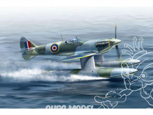 Brengun maquette avion BRP72009 Spitfire Mk.Vb avec floteurs 1/72