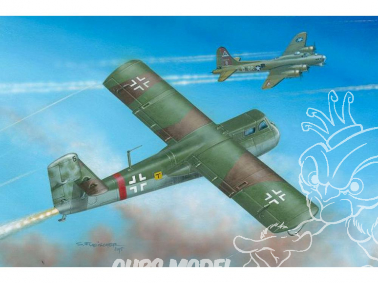 Brengun maquette avion BRP72016 Blohm Voss BV-40 Rocket glider interceptor 1/72