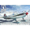 Brengun maquette avion BRP72023 Yak-1 version hiver 1/72