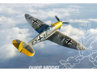 Brengun maquette avion BRP72010 Spitfire Vb MesserSpit 1/72