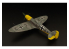 Brengun maquette avion BRP72010 Spitfire Vb MesserSpit 1/72